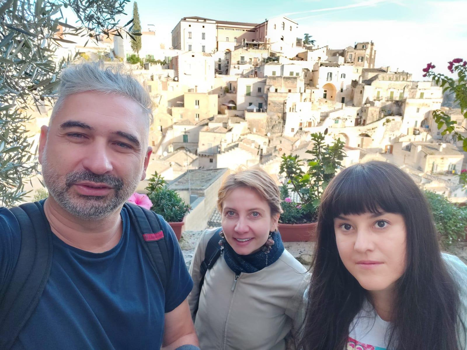 Read more about the article Direct experiences from Romanian participants to the C2 training held in Matera!