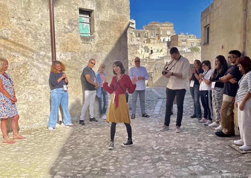 Read more about the article Training in the sunny surroundings of Matera, Italy